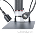 Высококачественный цифровой видео микроскоп с камерой